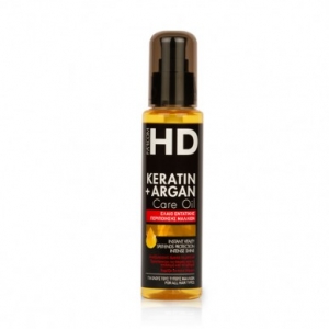 HD Keratin + Argan Care Oil (Λάδι μαλλιών) (100ml)