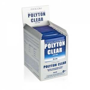 Farcom Polyton Clear Dust Free Blue (15gr)