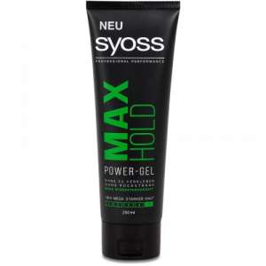 Syoss Max Hold Power Gel (250ml)