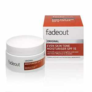 Fade Out Original Even Skin Tone Moisturiser Spf 15 (50ml)