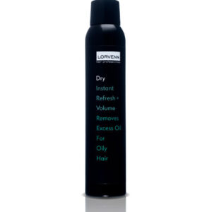 Lorvenn Dry Instant Refresh + Volume Removes Excess Oil For Oily Hair (200ml)