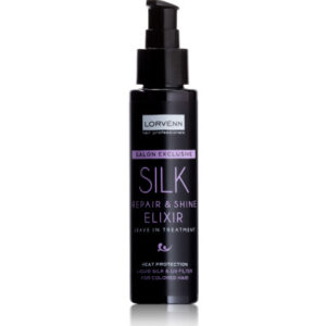 Lorvenn Salon Exclusive Silk Repair & Shine Elixir Leave-In-Treatment (100ml)