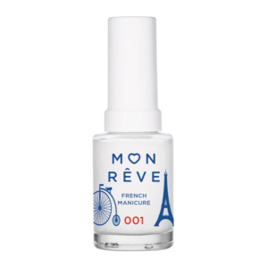 Mon Reve FRENCH MANICURE NO 01 WHITE TIP (13ml)