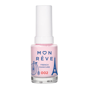 Mon Reve FRENCH MANICURE NO 02 CANDY TIP (13ml)