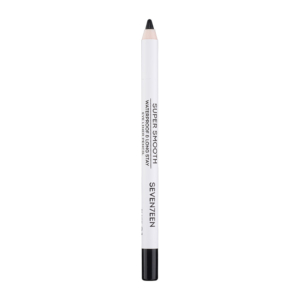 SEVENTEEN Super Smooth Waterproof Eyeliner Pencil NO 01 Black Velvet