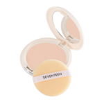 SEVENTEEN Natural Silky Compact Powder SPF15 NO 02 Natural (12GR.)
