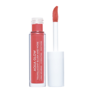 SEVENTEEN Aqua Glow Translucent Blush and more NO 04 Flushed Glow (5ML)