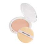 SEVENTEEN Natural Silky Transparent Compact Powder SPF15 NO 05 HONEY (10GR.)