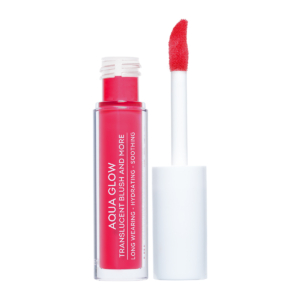 SEVENTEEN Aqua Glow Translucent Blush and more NO 05 Passion Glow (5ML)