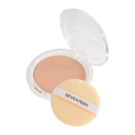 SEVENTEEN Natural Silky Transparent Compact Powder SPF15 NO 06 CARAMEL (10GR.)