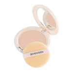 SEVENTEEN Natural Silky Compact Powder SPF15 NO 06 Porcelain (12GR.)