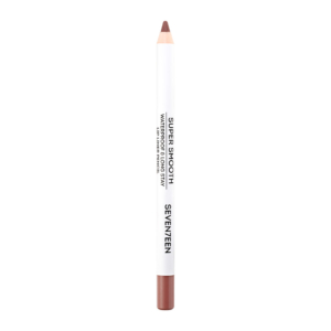 SEVENTEEN Super Smooth Waterproof Lip Liner pencil NO 1 BARE