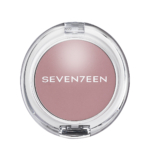 SEVENTEEN Natural Matte Silky Blusher NO 1 PALE ROSE (5GR.)