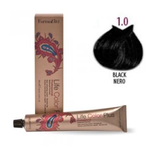 Farmavita Life Color Plus NO 1.0 Μαύρο (100ml)