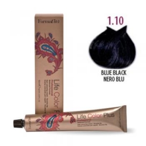Farmavita Life Color Plus NO 1.10 Μαύρο Μπλε (100ml)