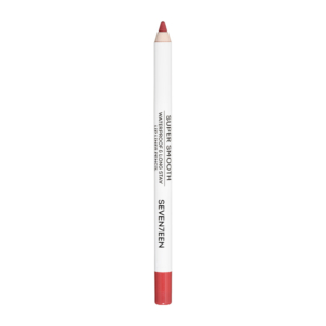 SEVENTEEN Super Smooth Waterproof Lip Liner pencil NO 10 TOMATO