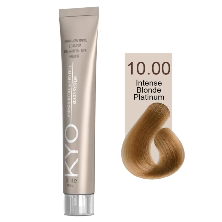 10.00 Ξανθό Πλατινέ Έντονο