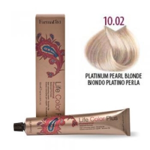 Farmavita Life Color Plus NO 10.02 Ξανθό Πλατινέ Περλέ (100ml)