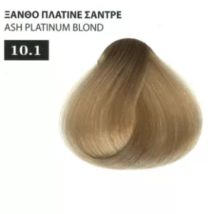 Εxclusive Professional Hair Color Cream NO 10.1 Ξανθό Πλατινέ Σαντρέ (100ml)