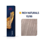 Wella Professionals Koleston Perfect ME+ Rich Naturals NO 10/86 Κατάξανθο Περλέ Βιολέ (60ml)