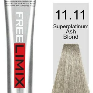 Freelimix Color NO 11.11 Ξανθό Σαντρέ Super Πλατινέ (100ml)