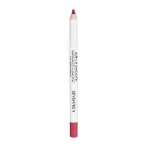 SEVENTEEN Super Smooth Waterproof Lip Liner pencil NO 12 ROSY PLUM