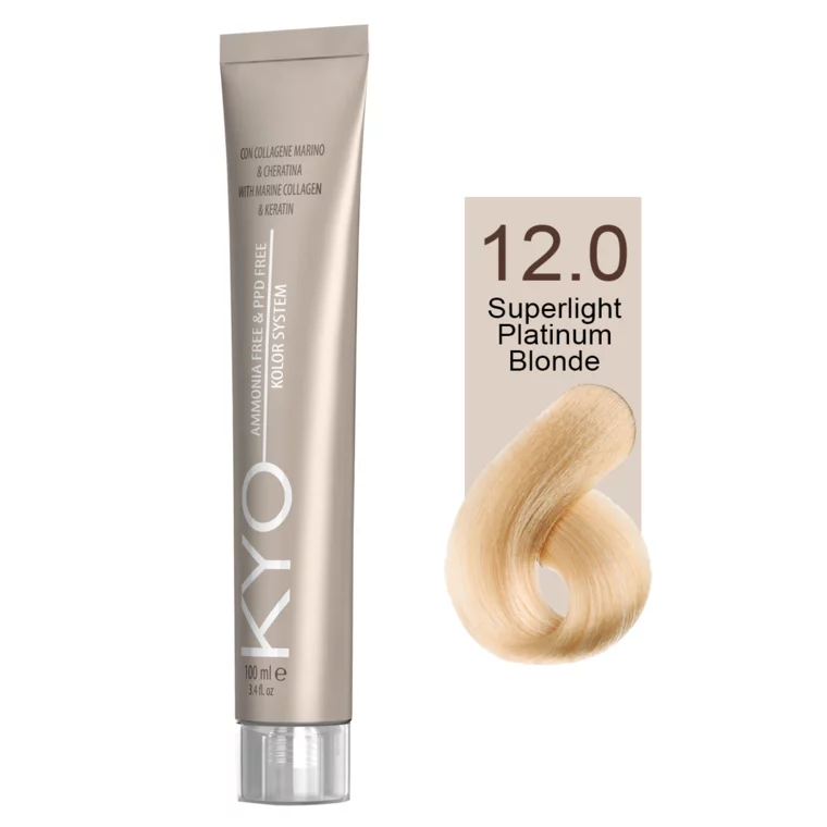 12.0 Ξανθιστικό Πλατινέ Ξανθό