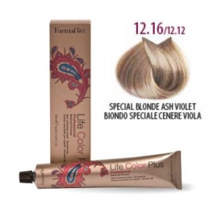 Farmavita Life Color Plus NO 12.16 Πολύ Ξανθό Σαντρέ Βιολέ (100ml)