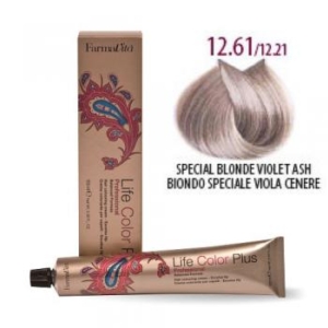 Farmavita Life Color Plus NO 12.61 Πολύ Ξανθό Βιολέ Σαντρέ (100ml)