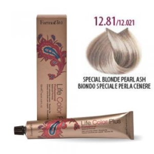 Farmavita Life Color Plus NO 12.81 Πολύ Ξανθό Περλέ Σαντρέ (100ml)