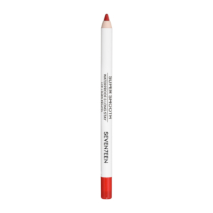 SEVENTEEN Super Smooth Waterproof Lip Liner pencil NO 14 PURE RED