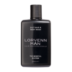 LORVENN MAN 24/7 Hair & Body Wash (250ML)