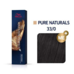 Wella Professionals Koleston Perfect ME+ Pure Naturals NO 33/0 Καστανό Σκούρο Έντονο Φυσικό (60ml)