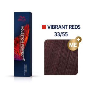 Wella Professionals Koleston Perfect ME+ Vibrant Reds NO 33/55 Καστανό Σκούρο Έντονο Μαονί Έντονο (60ml)