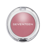 SEVENTEEN Natural Matte Silky Blusher NO 4 ROSE (5GR.)