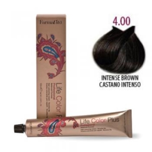 Farmavita Life Color Plus NO 4.00 Καστανό Ενισχυμένο (100ml)