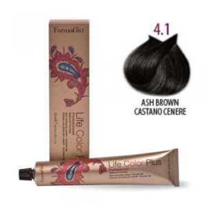 Farmavita Life Color Plus NO 4.1 Καστανό Σαντρέ (100ml)