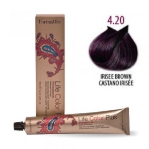 Farmavita Life Color Plus NO 4.20 Καστανό Ιριζέ (100ml)