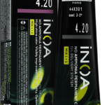 Loreal Professionnel Inoa NO 4.20 Καστανό Ιριζέ Έντονο (60ml)