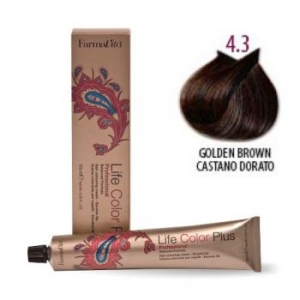 Farmavita Life Color Plus NO 4.3 Καστανό Ντορέ (100ml)