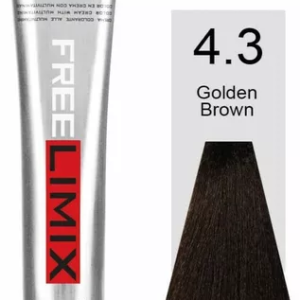 Freelimix Color NO 4.3 Καστανό Ντορέ (100ml)