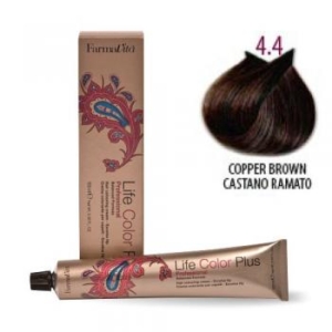 Farmavita Life Color Plus NO 4.4 Καστανό Χάλκινο (100ml)