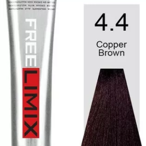 Freelimix Color NO 4.4 Καστανό Μπρονζέ (100ml)