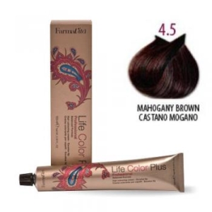 Farmavita Life Color Plus NO 4.5 Καστανό Μαονί (100ml)