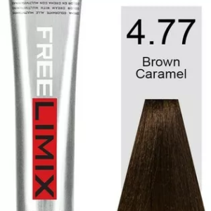 Freelimix Color NO 4.77 Καστανό Καραμελί (100ml)