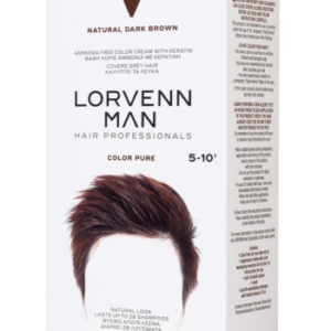 LORVENN Color Pure για Άντρες ΜΟΝΙΜΗ ΑΝΔΡΙΚΗ ΒΑΦΗ ΣΕ ΚΡΕΜΑ NO 40 (40ML)