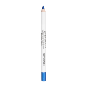 SEVENTEEN Super Smooth Waterproof Eyeliner Pencil NO 45 Electric Blue