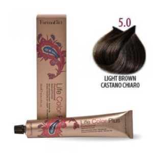 Farmavita Life Color Plus NO 5.0 Καστανό Ανοικτό (100ml)