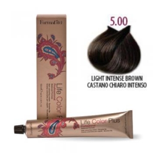 Farmavita Life Color Plus NO 5.00 Καστανό Ανοικτό Ενισχυμένο (100ml)