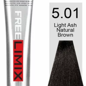 Freelimix Color NO 5.01 Καστανό Ανοιχτό Φυσικό Σαντρέ (100ml)